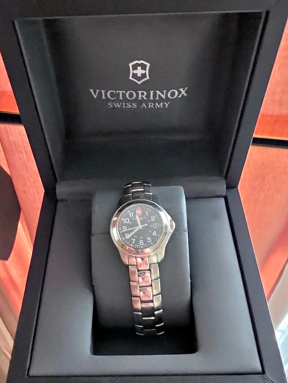 Victorinox Swiss Army Base Camp Women's Watch Silver